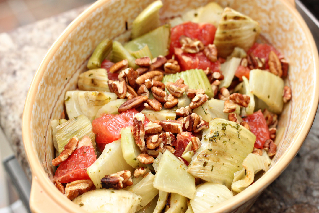 Sweet and Sour Crunch Salad