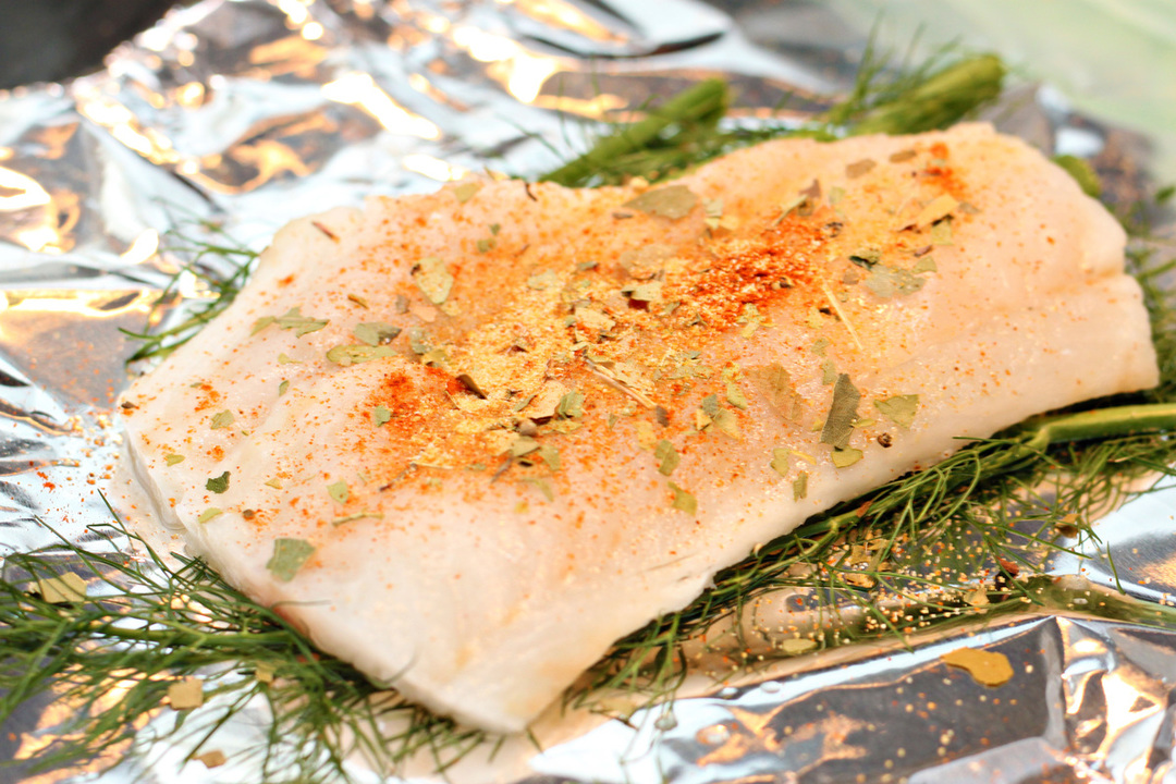 Fennel Fish Bake