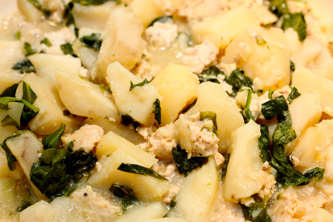 White Chicken Soup
