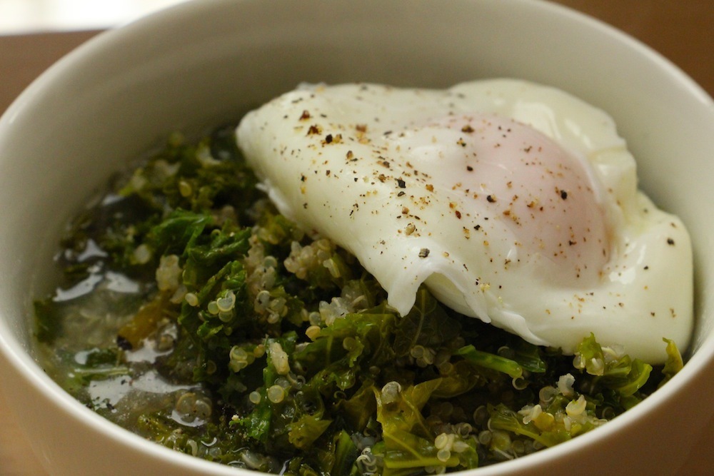 Kale and Quinoa Super Food Soup