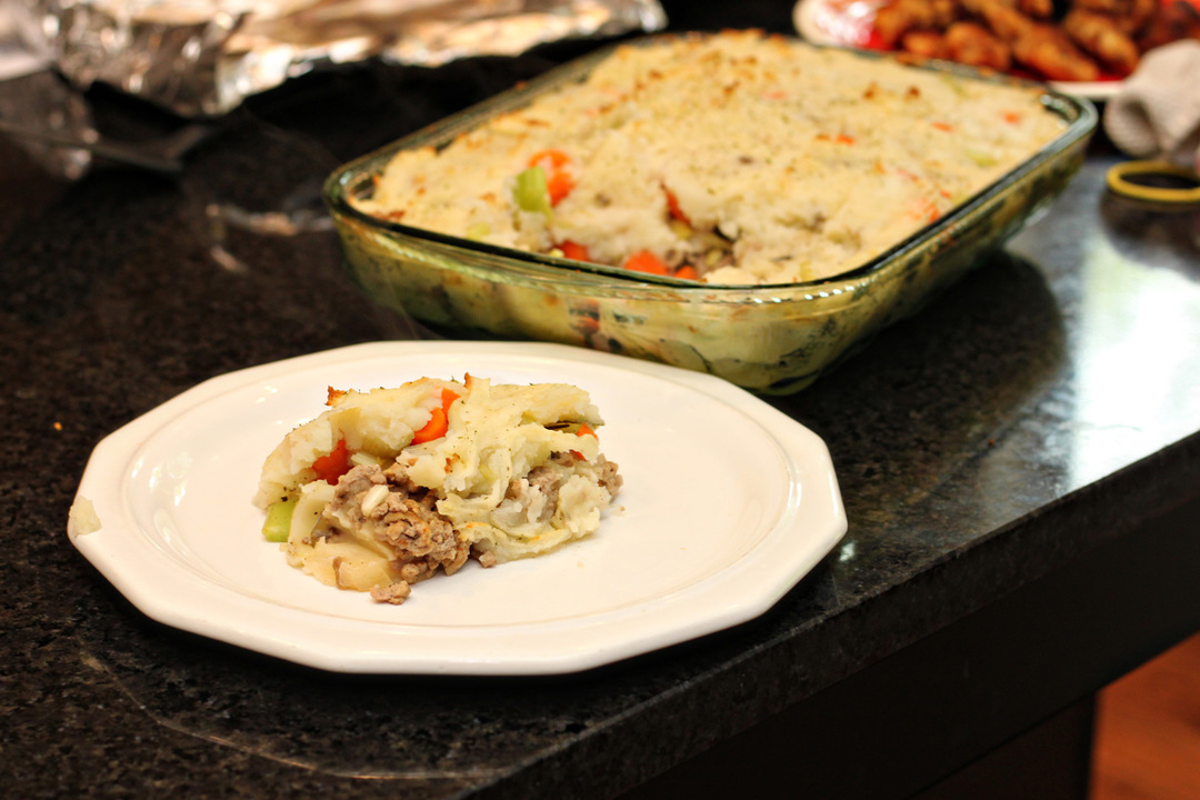 Paleo Shepherd's Pie