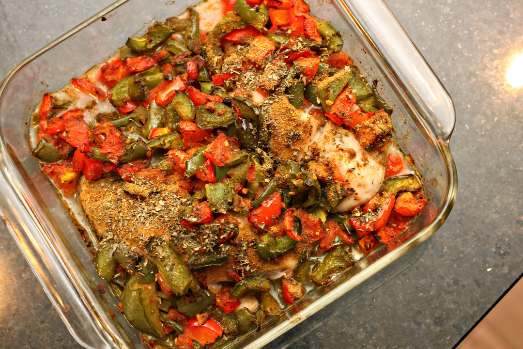 Fiesta-Stuffed Chicken
