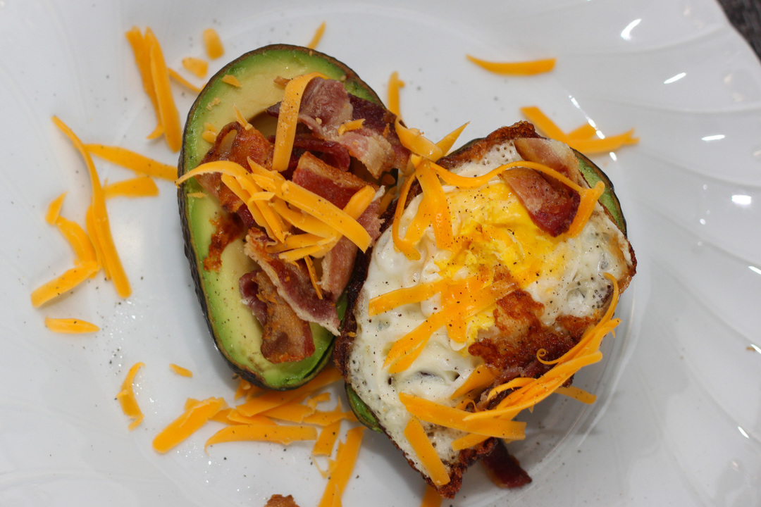 Bacon Egg and Cheese Avocado