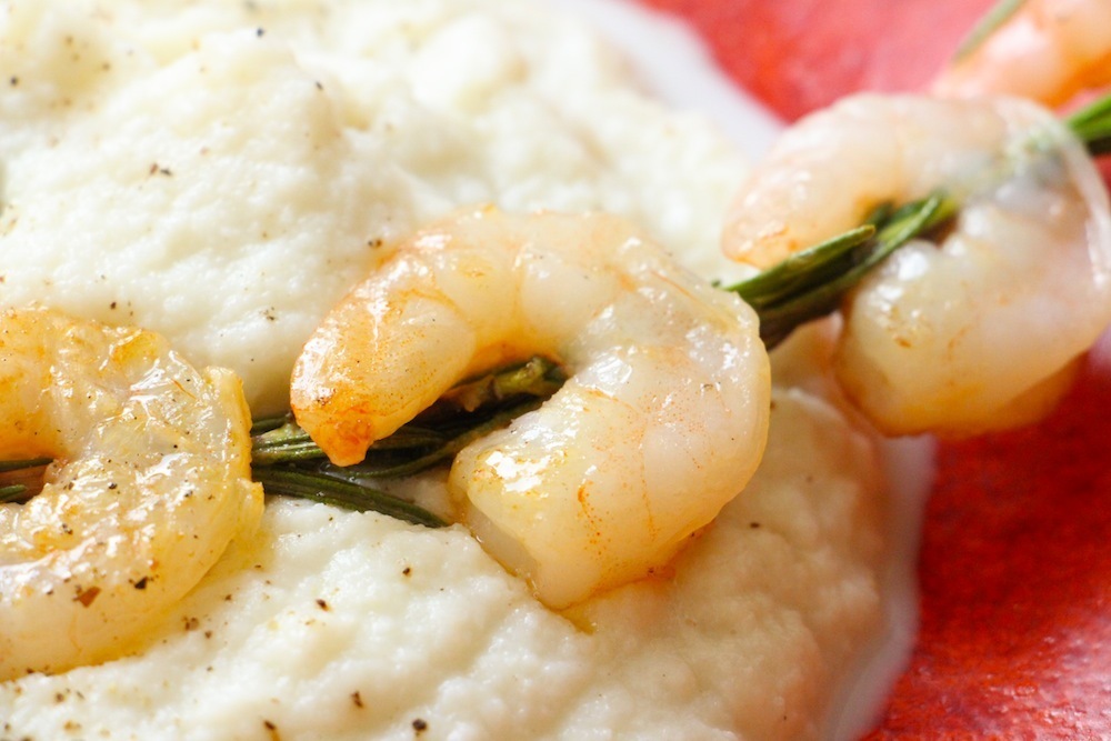 Rosemary Shrimp Skewers