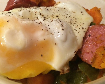 Sausage and Pepper Medley