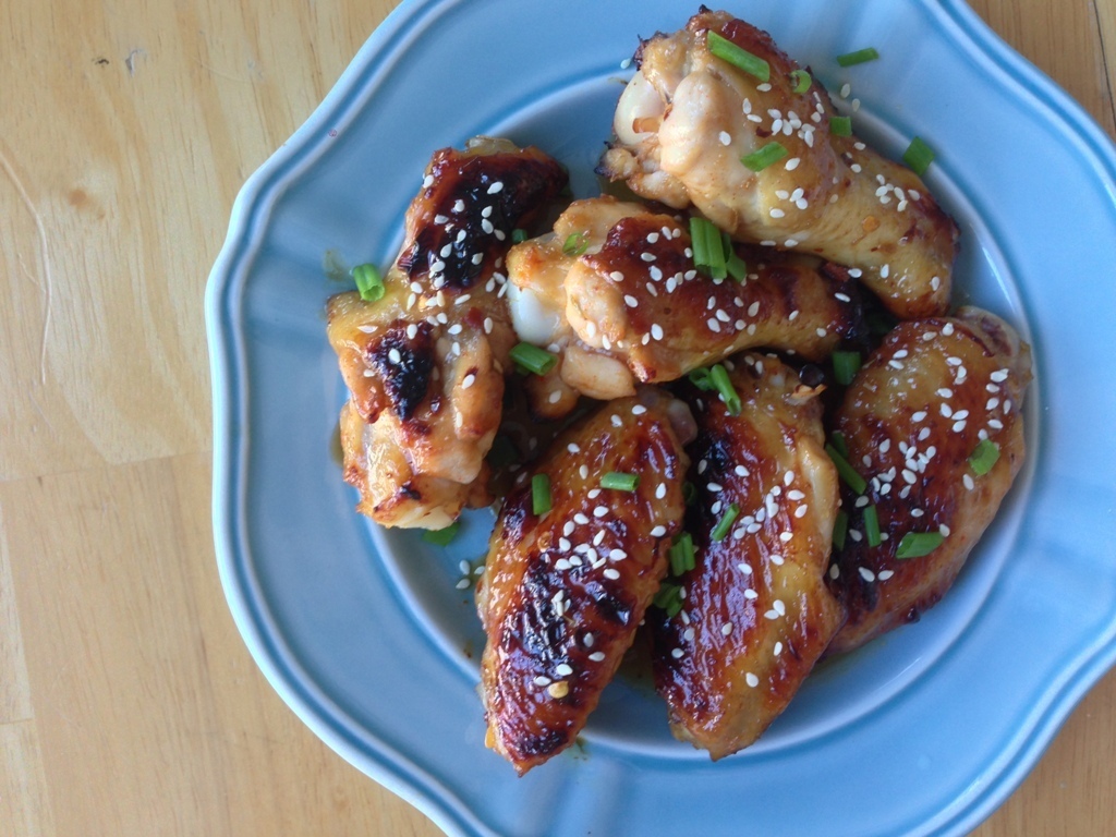 Sweet and Spicy Asian Wings