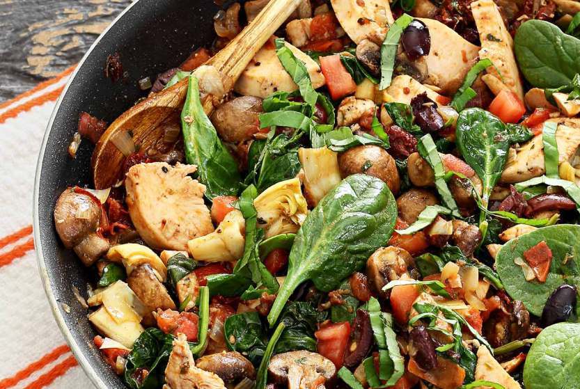 Easy Mediterranean Skillet