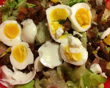 Hamburger Salad
