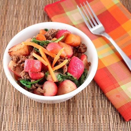 Beef Skillet