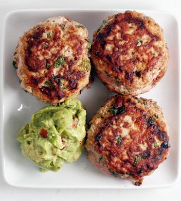 Pablano Turkey Burgers