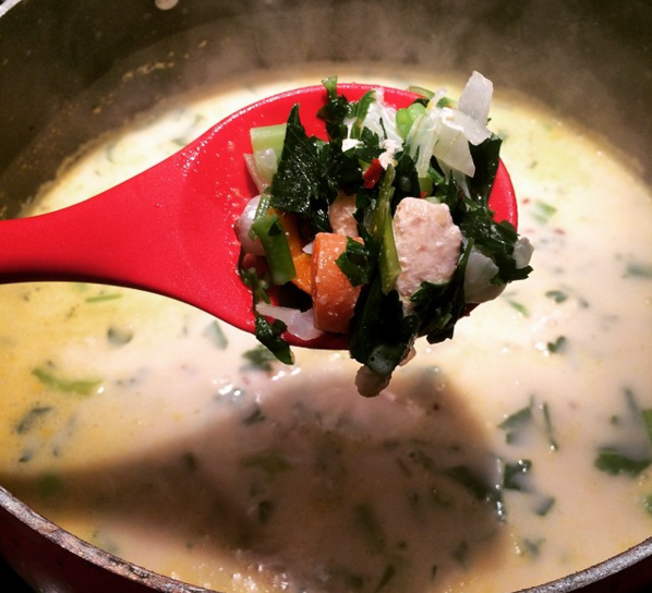 Thai Chicken Soup