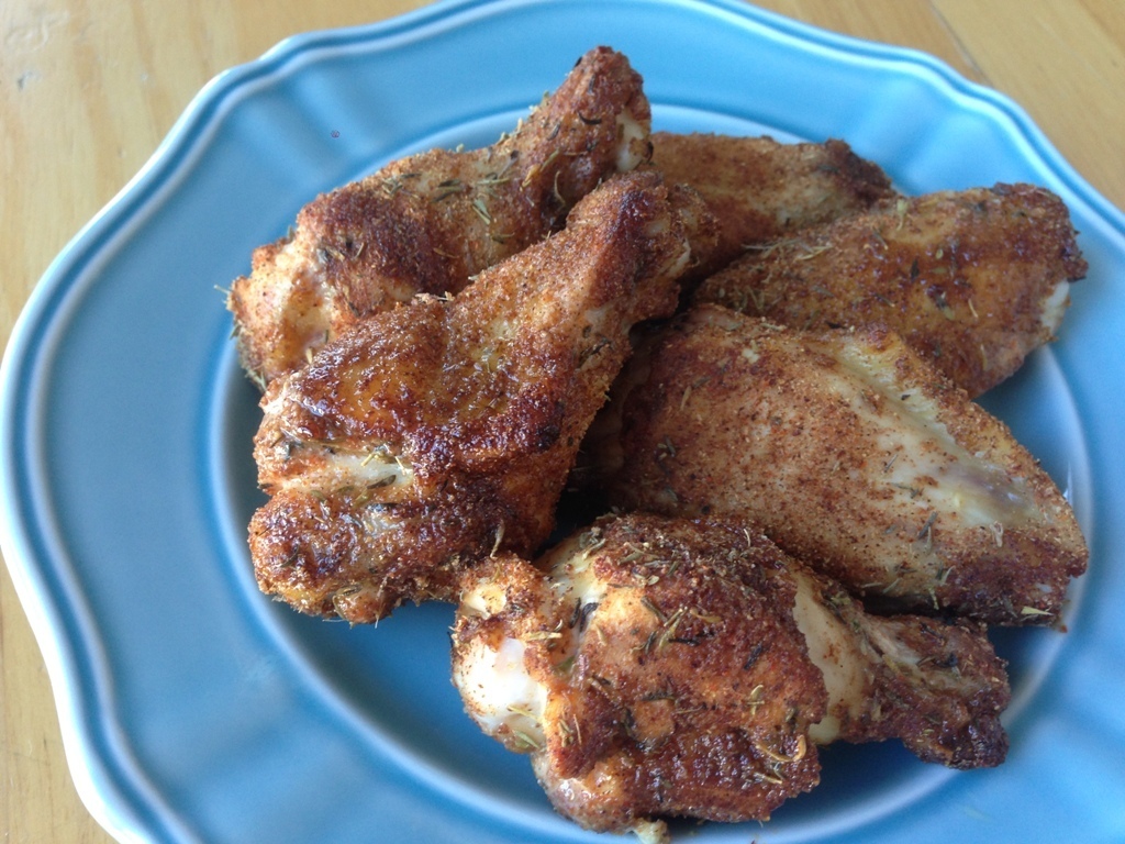 Dry-Rubbed Jerk Wings