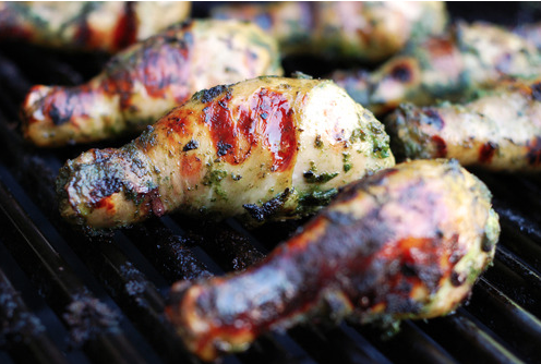 Fiona's Green Chicken