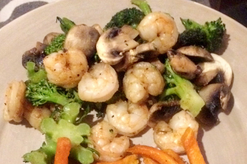 Shrimp n' Veggies