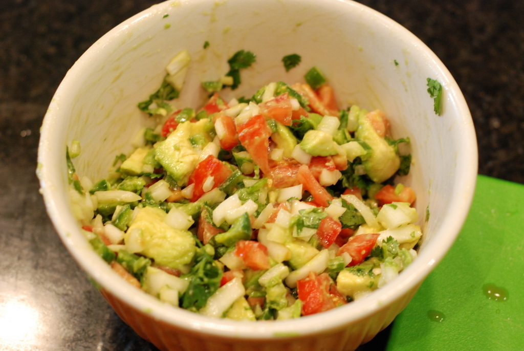 Chunky Avocado Salsa