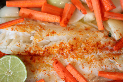 Easy Cod Bake