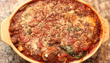 Easy Paleo Pizza Bake