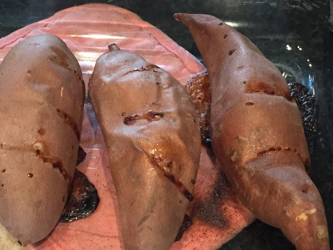 Baked Sweet Pototoes