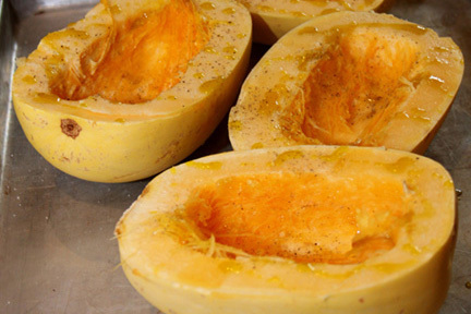 Baked Spaghetti Squash