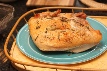 Rosemary Roasted Turkey Breast