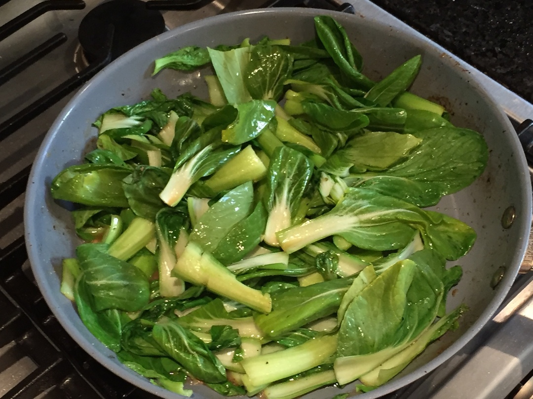 Sauteed Baby Bok Choy