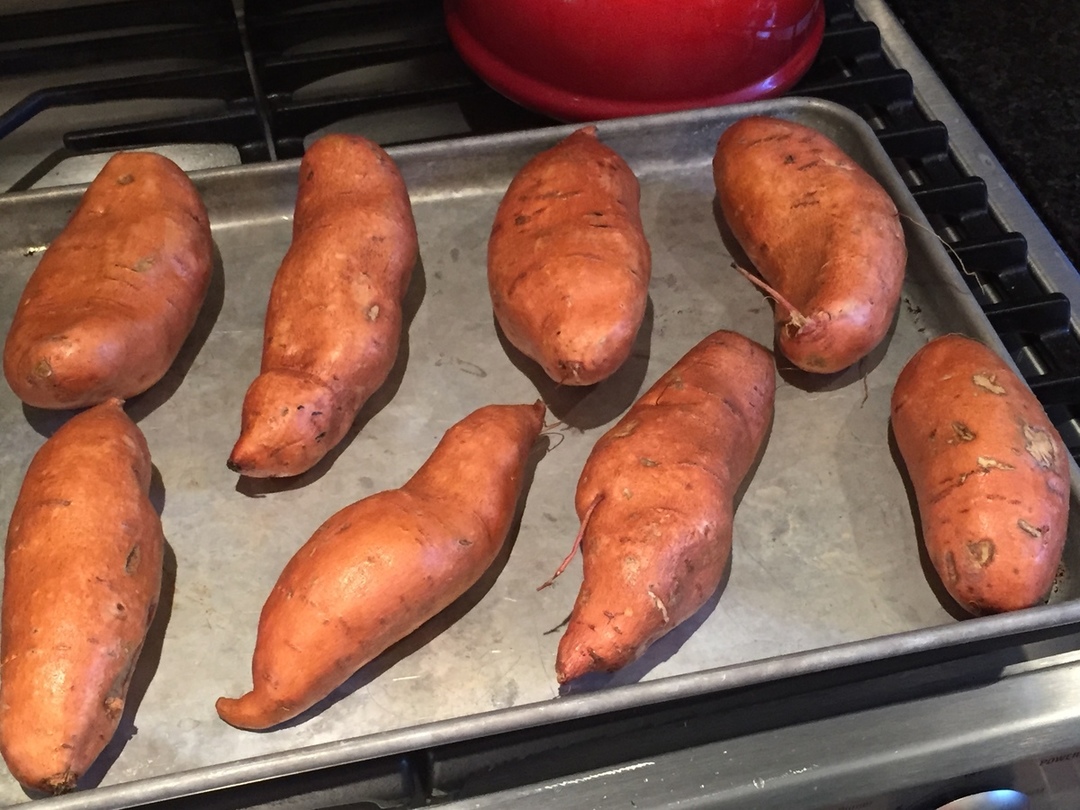 Baked Sweet Potatoes