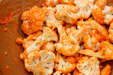 Hot n' Spicy Cauliflower