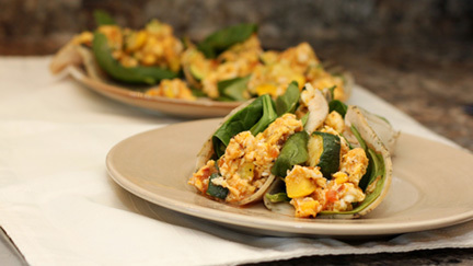 Paleo Breakfast Burritos