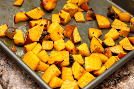 Oven Roasted Beets