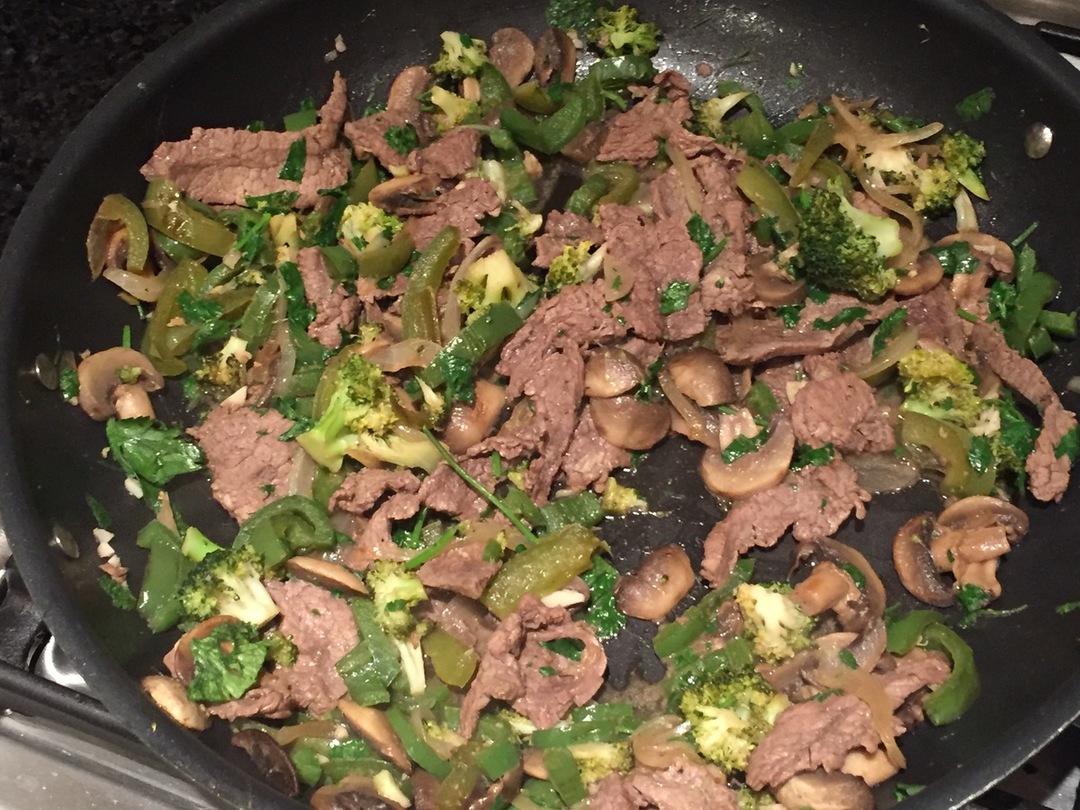 Flank Steak Stir Fry