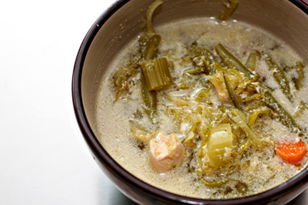 Slow Cooker Chicken Zoodle Soup