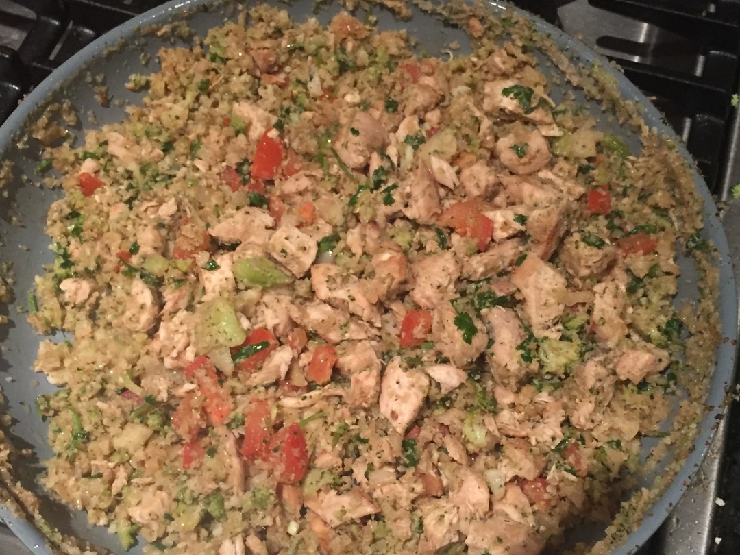 Chicken Fried Caulirice