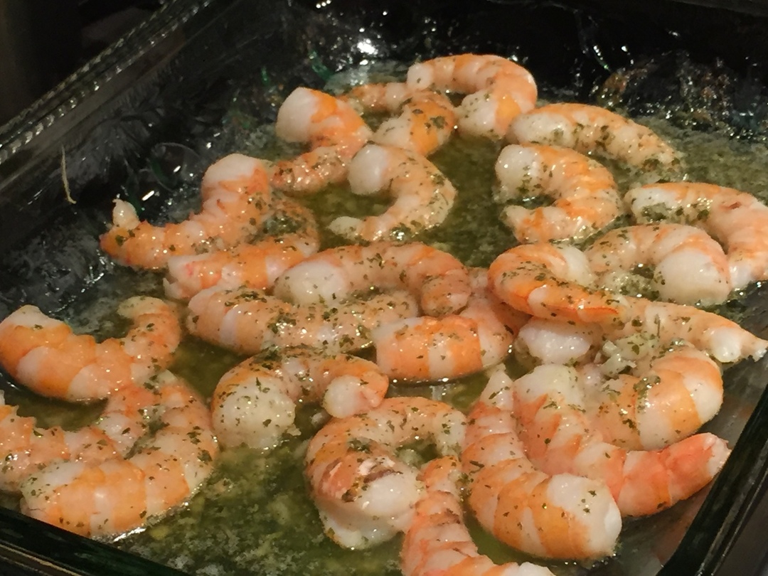 Shrimp Scampi