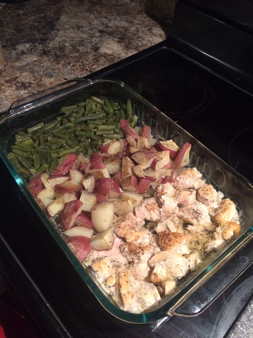 Easy Chicken Bake